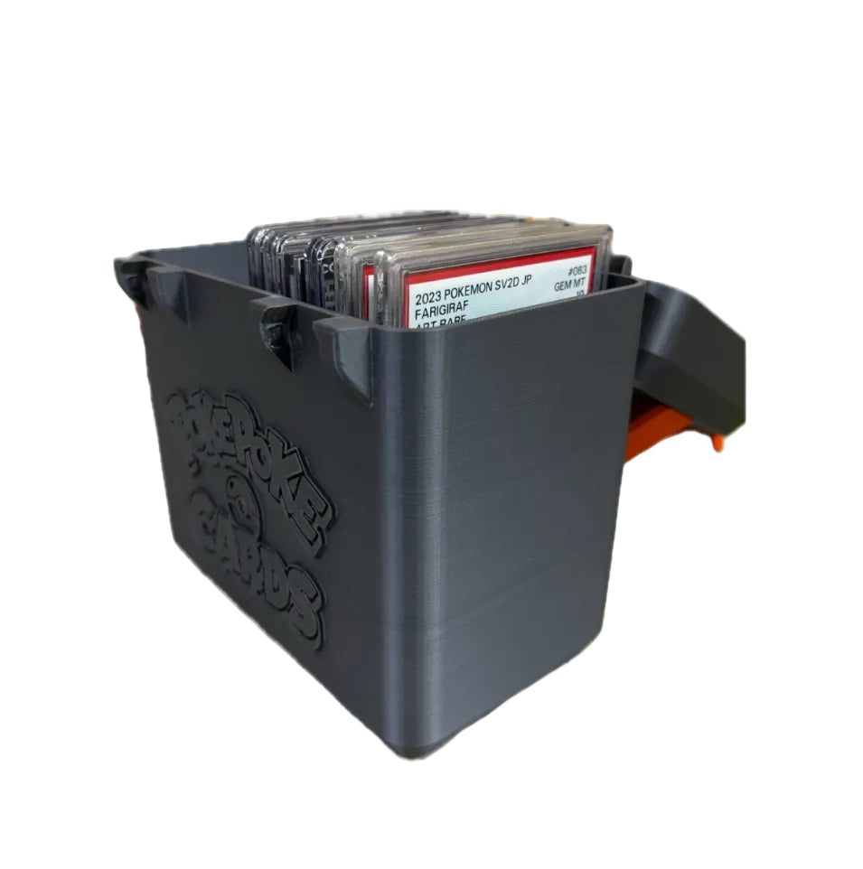 Caja personalizada para cartas gradeadas