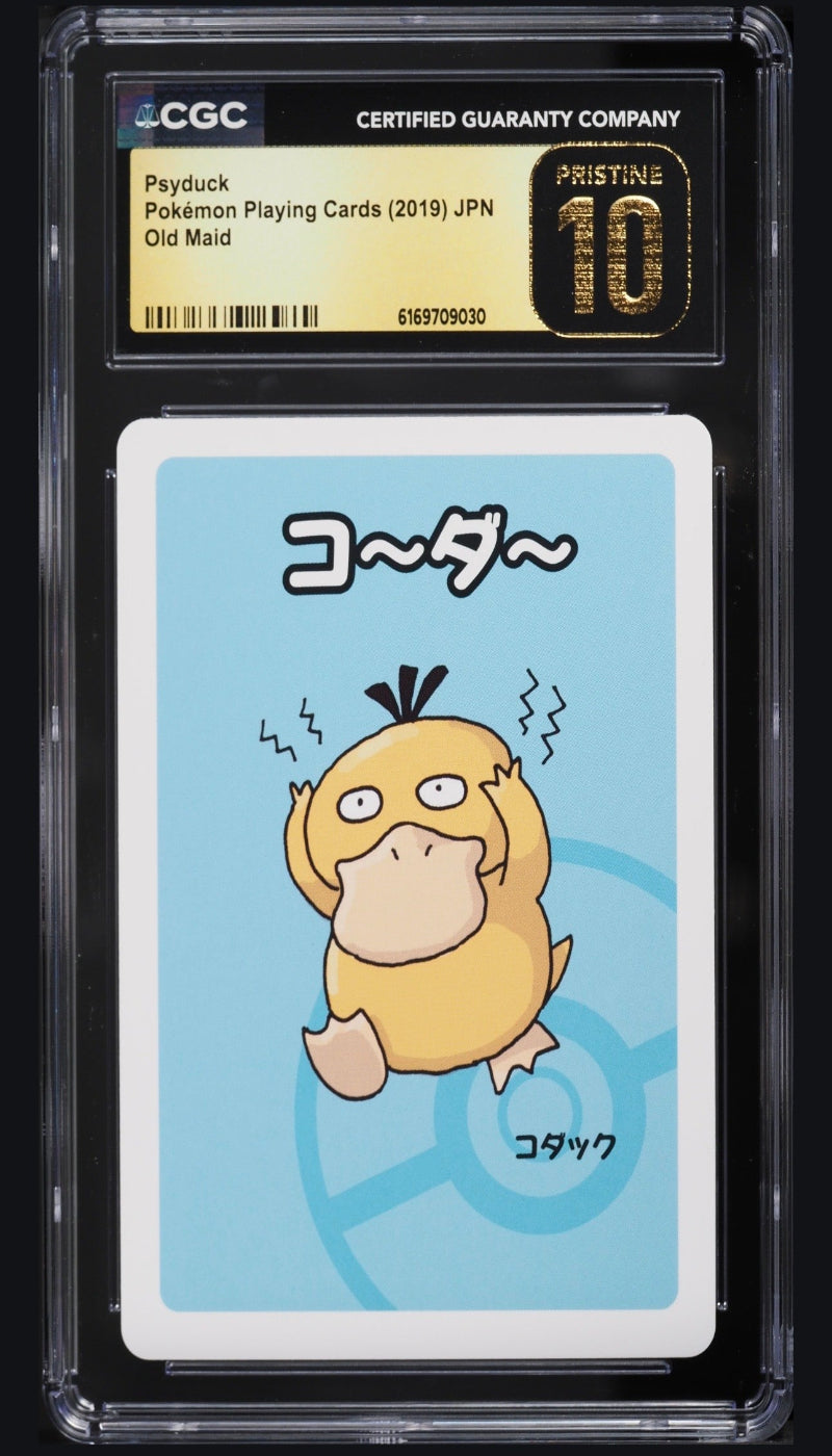 Psyduck CGC 10