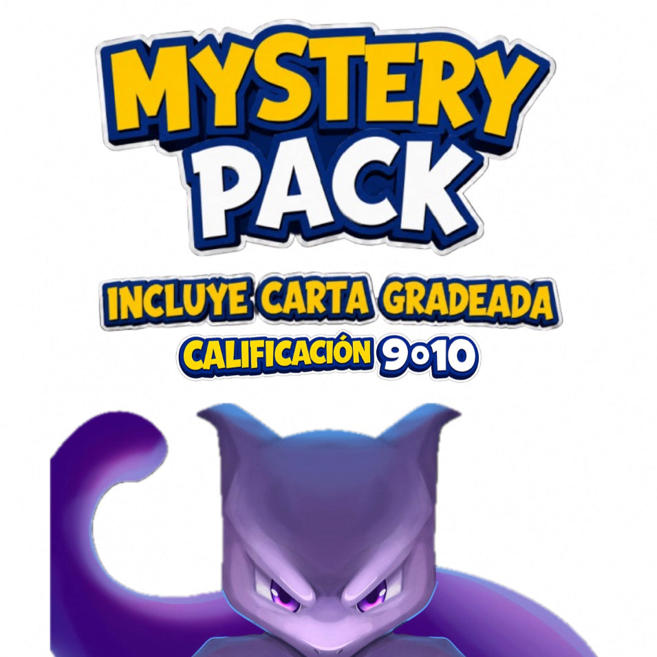 MYSTERY PACK MEWTWO