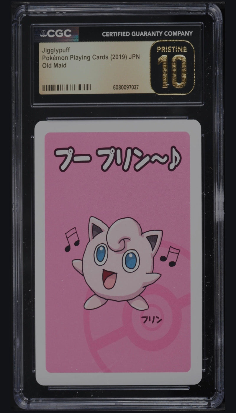 Gigglypuff CGC 10