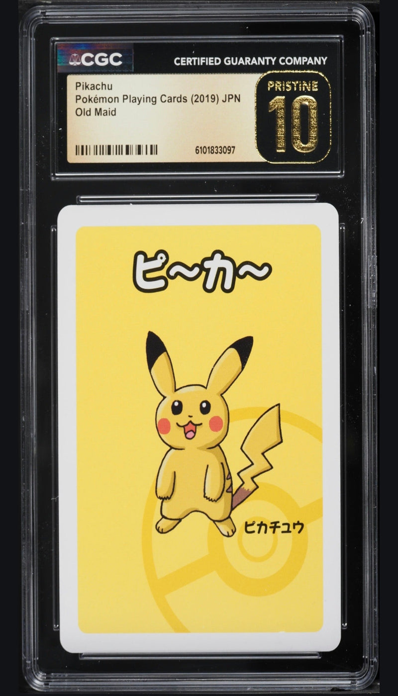 Pikachu CGC 10