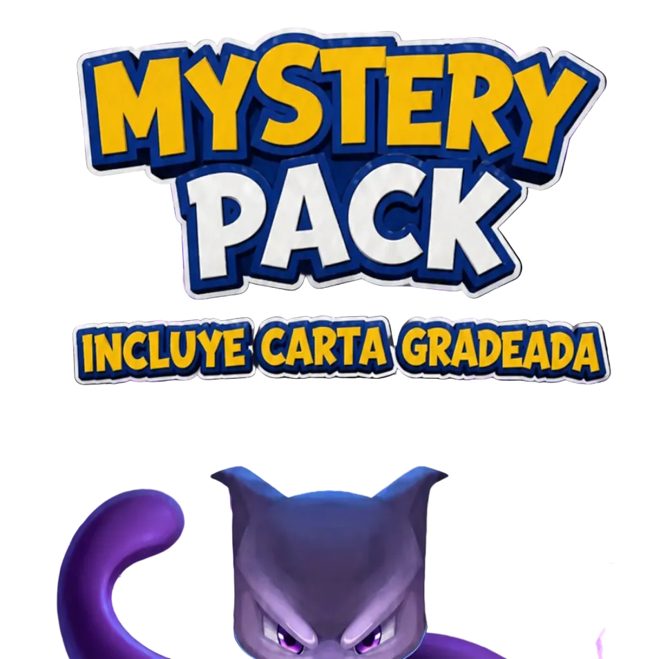 MYSTERY PACK MEWTWO