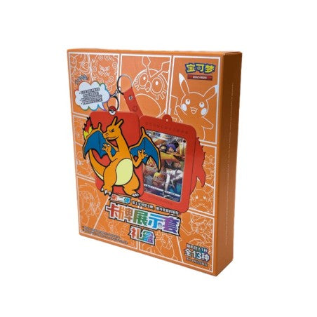 CHARIZARD CARD HOLDER SET GIFT BOX