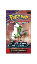 POKEMON - SOBRE - FUERZAS TEMPORALES | ESPAÑOL