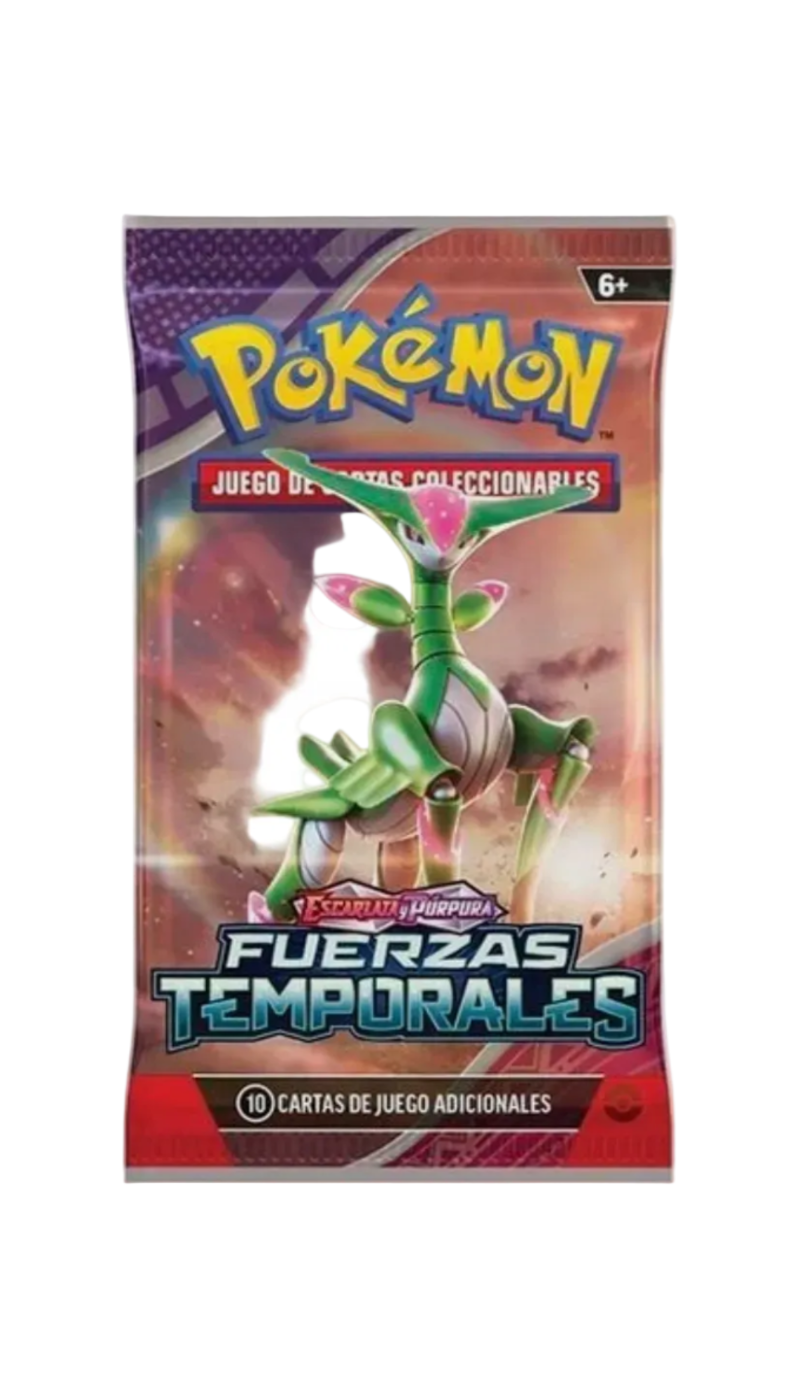 POKEMON - SOBRE - FUERZAS TEMPORALES | ESPAÑOL