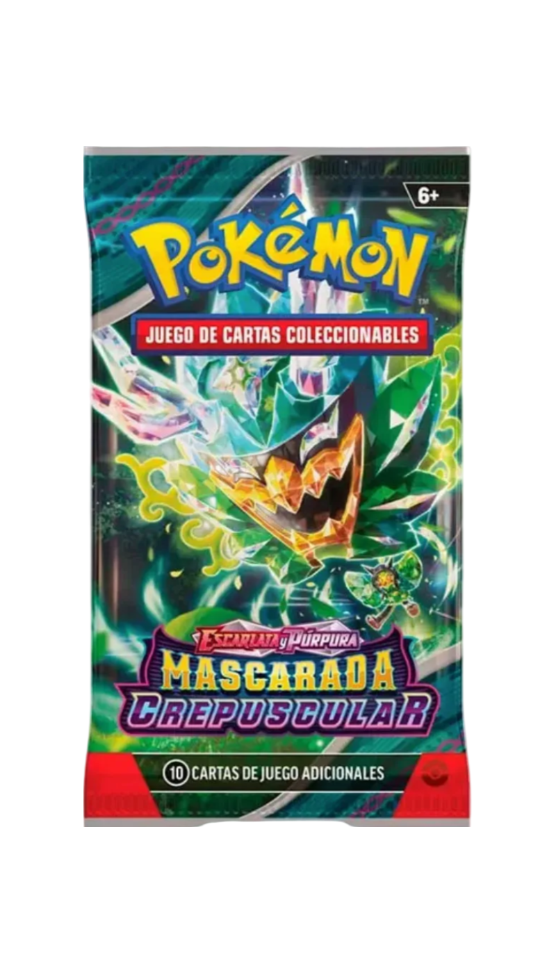 POKEMON - SOBRE - MASCARADA CREPUSCULAR | ESPAÑOL