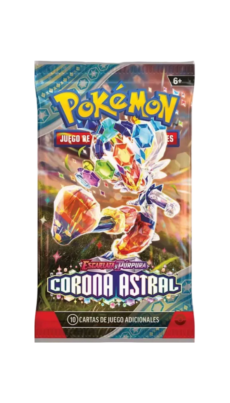 POKEMON - SOBRE - CORONA ASTRAL | ESPAÑOL