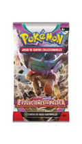 POKEMON - SOBRE - EVOLUCIONES DE PALDEA | ESPAÑOL