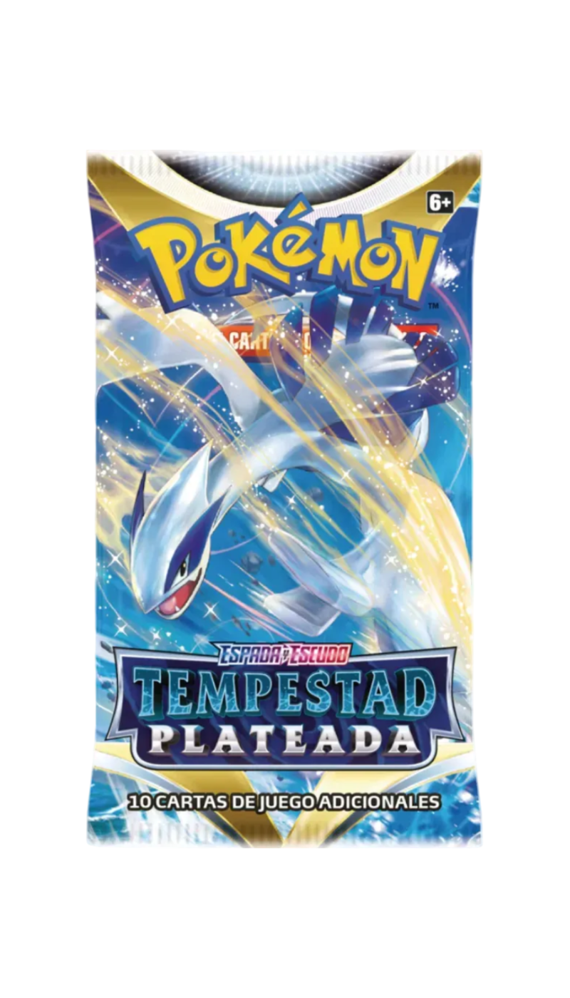 POKEMON - SOBRE - TEMPESTAD PLATEADA | ESPAÑOL