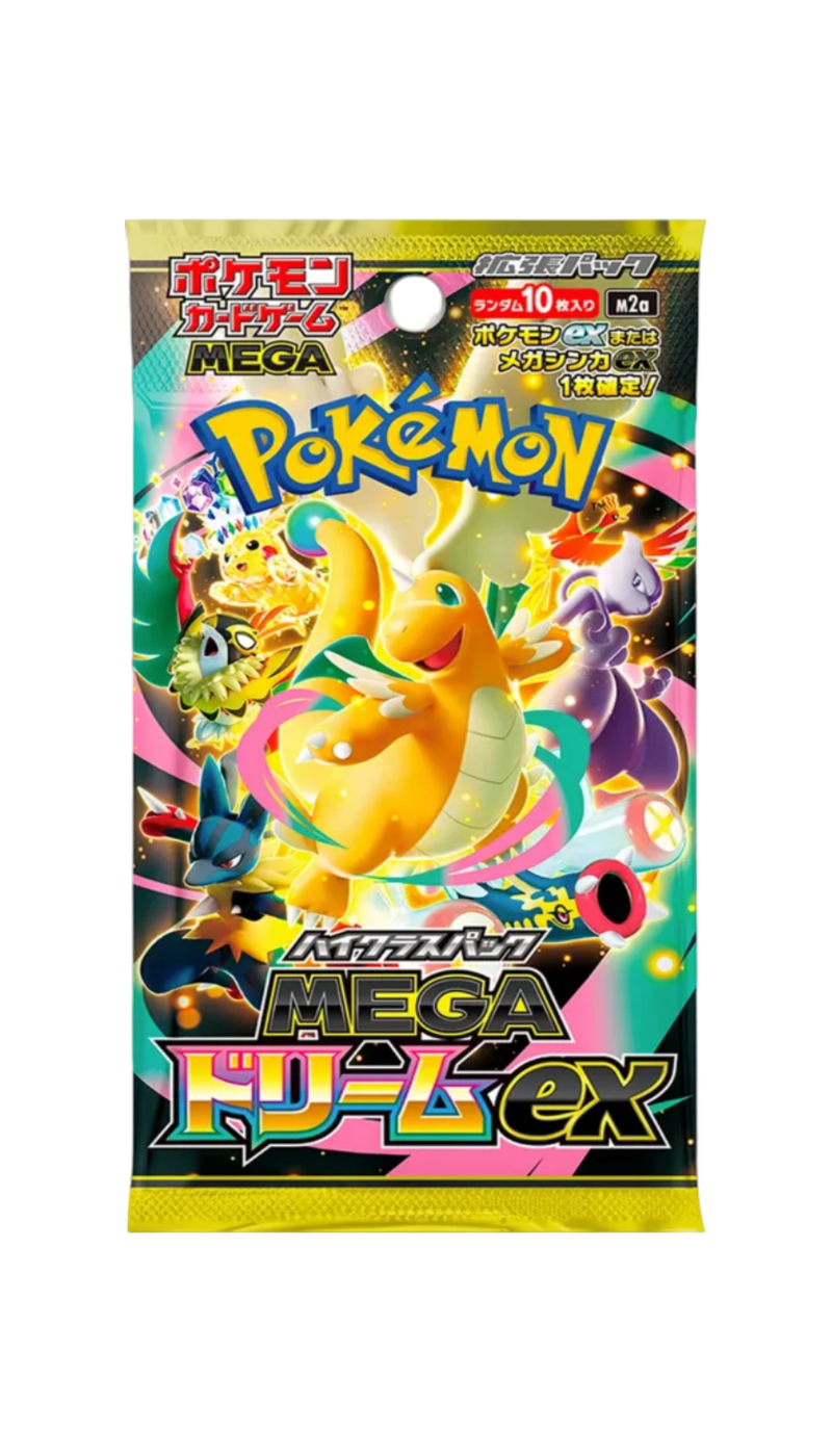 POKEMON - SOBRE MEGA DREAM | COREANO