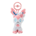 PELUCHE SYLVEON MASCOT WITH CARABINER