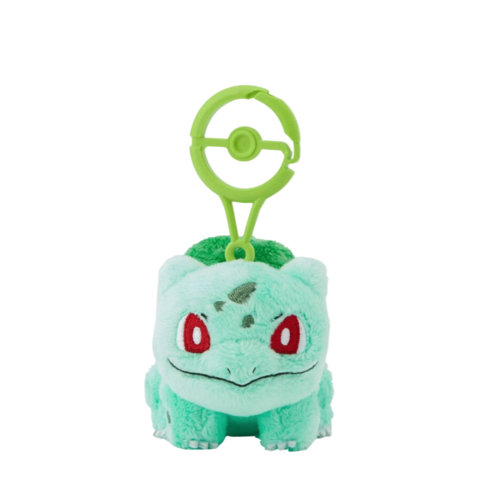 PELUCHE BULBASUR MASCOT WITH CARABINER