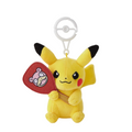 PELUCHE PIKACHU SLOWPOKE FAN MASCOT - POKEMON CENTER KAGAWA
