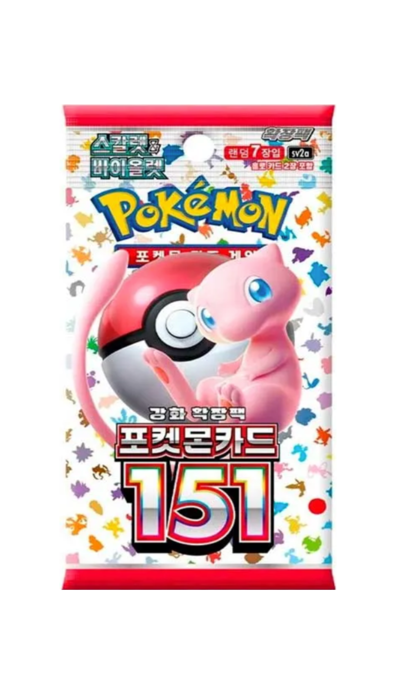SOBRE POKÉMON 151. COREANO