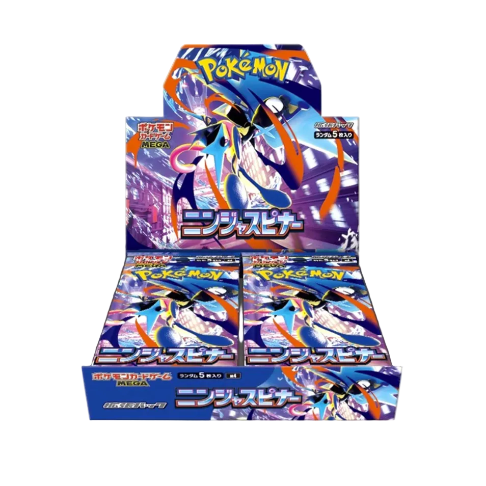 BOOSTER BOX NINJA SPINNER  JAPONES