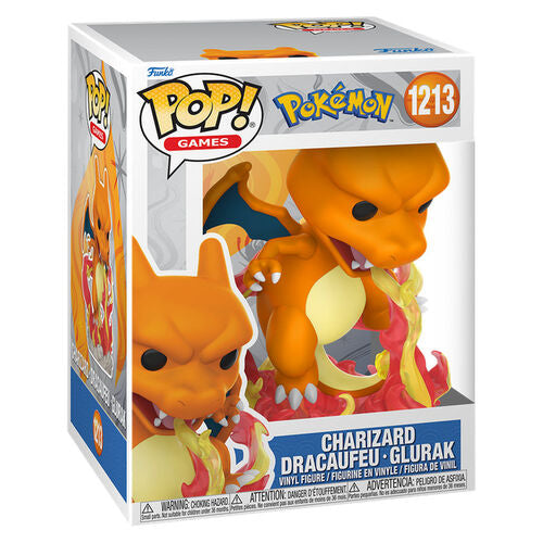 FUNKO CHARIZARD DRACAUFEU GLURAK