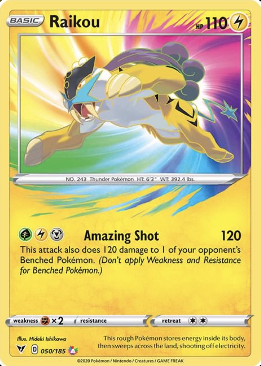 RAIKOU PSA 10