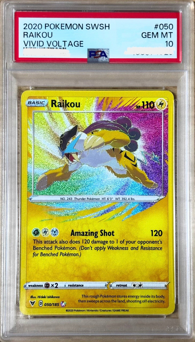 RAIKOU PSA 10