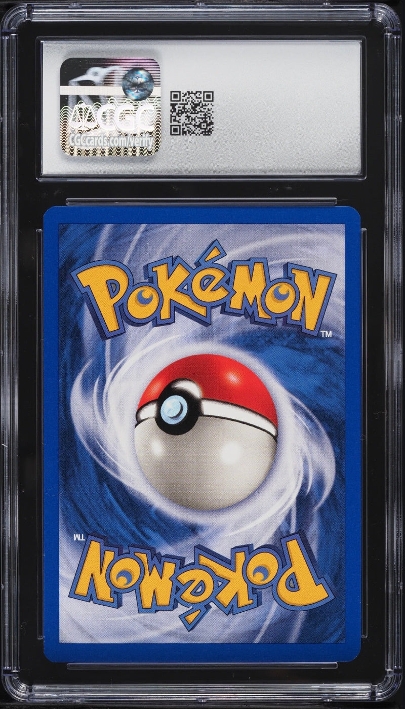UNOWN K CGC 9. 2001. INGLES