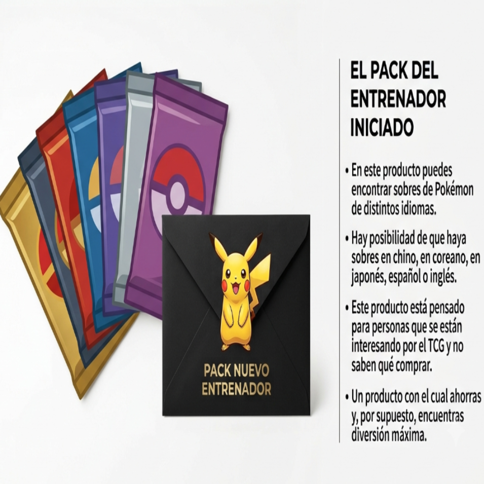 PACK NUEVO ENTRENADOR
