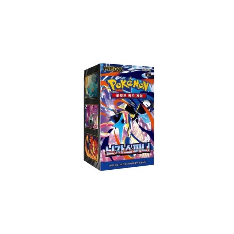 BOOSTER BOX NINJA SPINNER COREANO