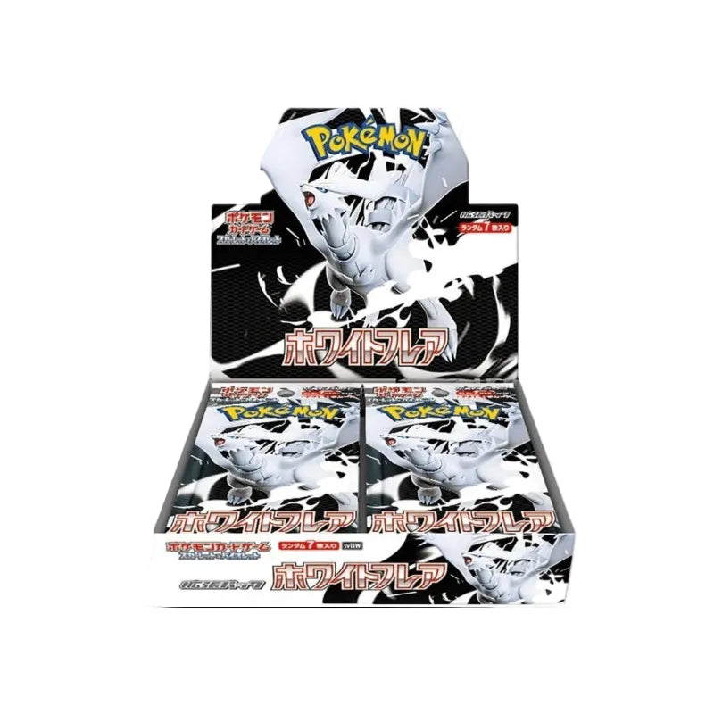 White Flare Booster Box japones